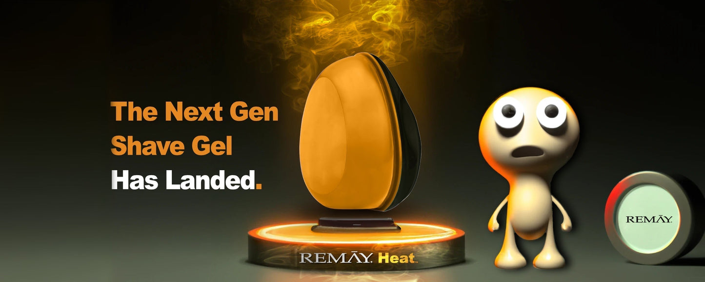 REMAY Heat Shave Gel | 24 PACK