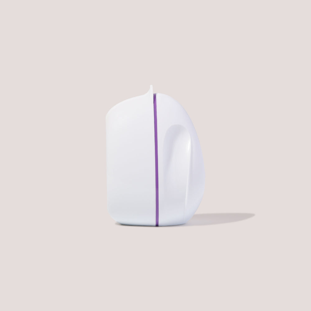 REMAY Glide Shave Gel Bar side view.