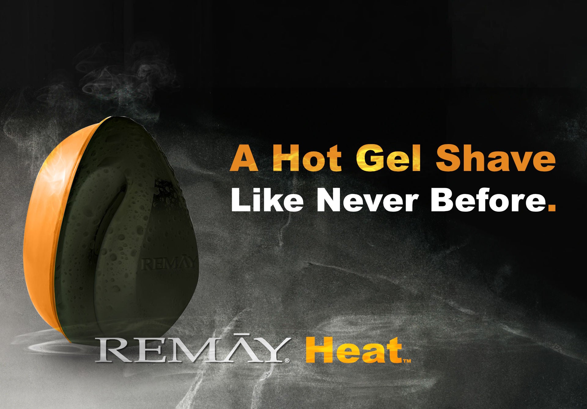REMAY Heat Shave Gel Bars. A Hot Gel Shave Like Never Before.