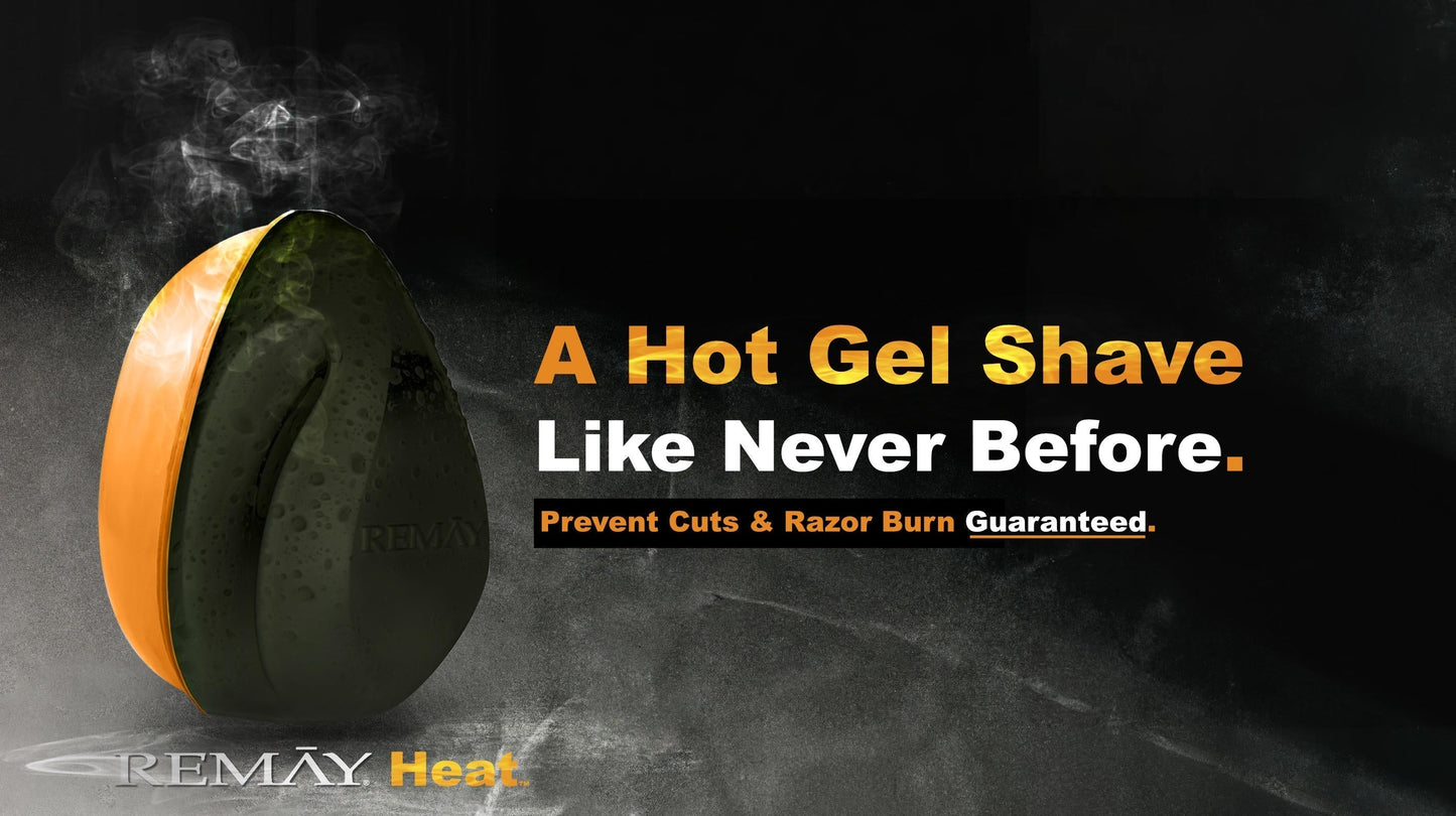 REMAY Heat Shave Gel | 12 PACK