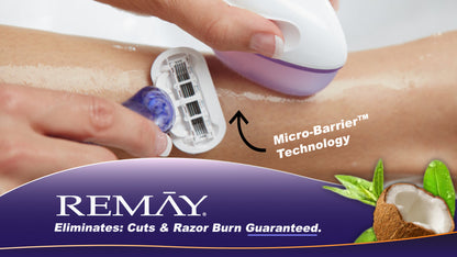 REMAY Glide Shave | 8 PACK