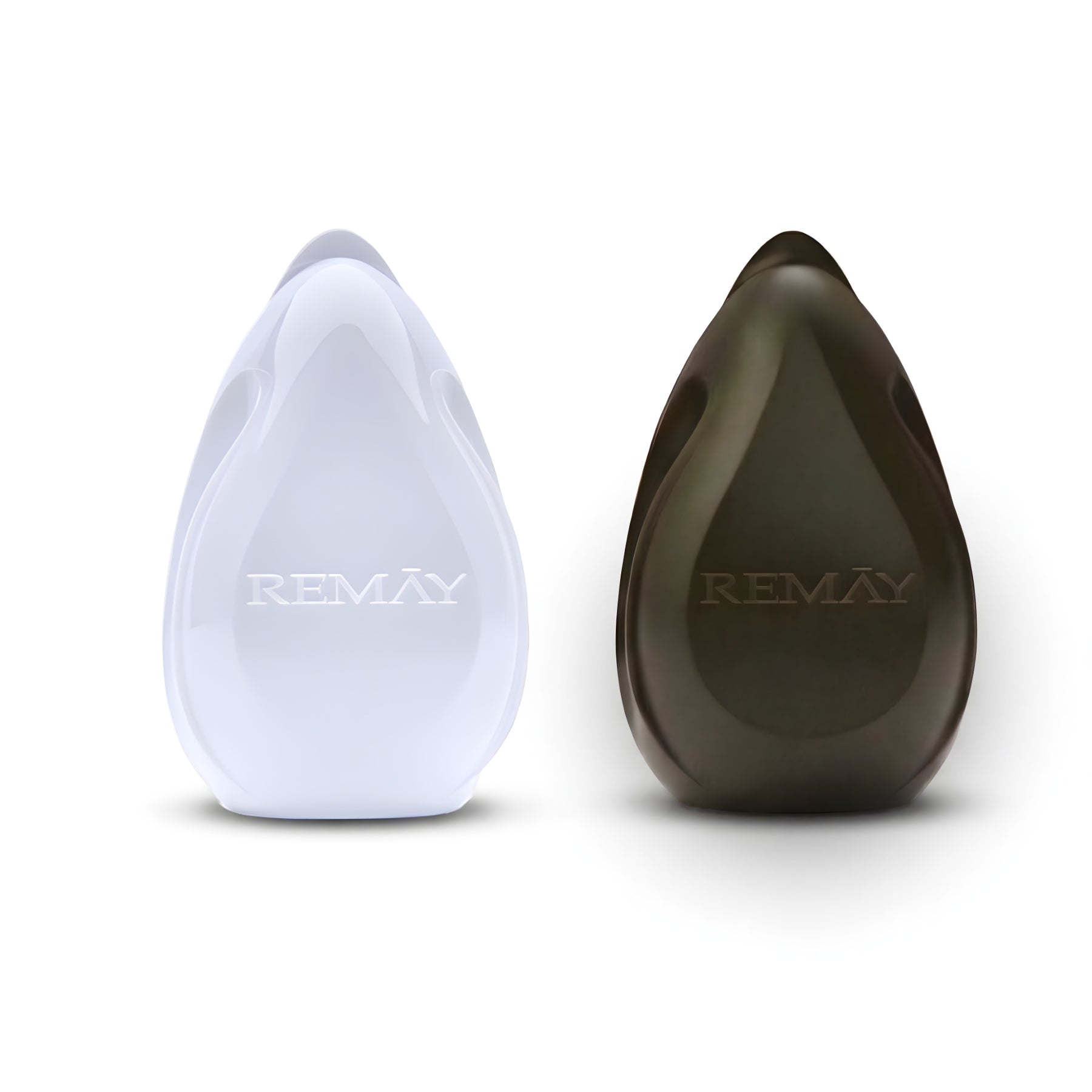 REMAY Glide Shave and REMAY Heat front view next to each other on a white background. Shaving cream for women and men.