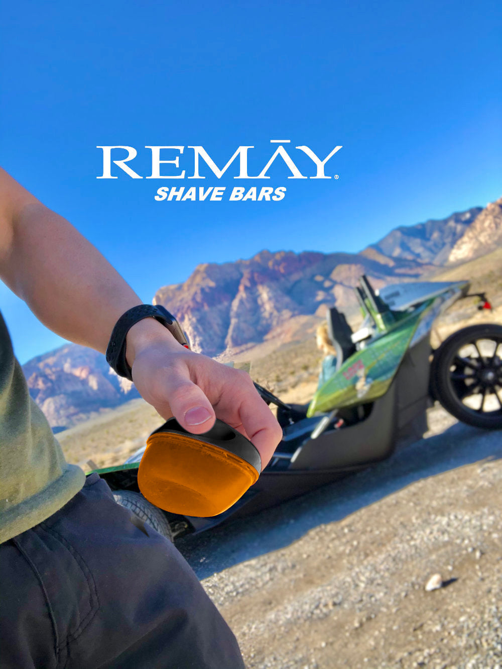 REMAY Heat Shave Gel | 4 PACK