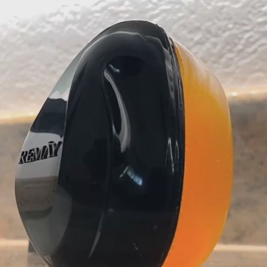 Explainer video of REMAY Heat shaving cream gel bar for men.