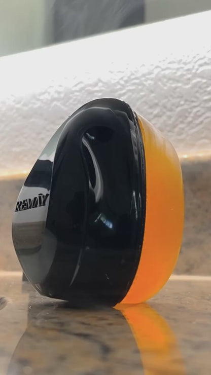 Explainer video of REMAY Heat shaving cream gel bar for men.