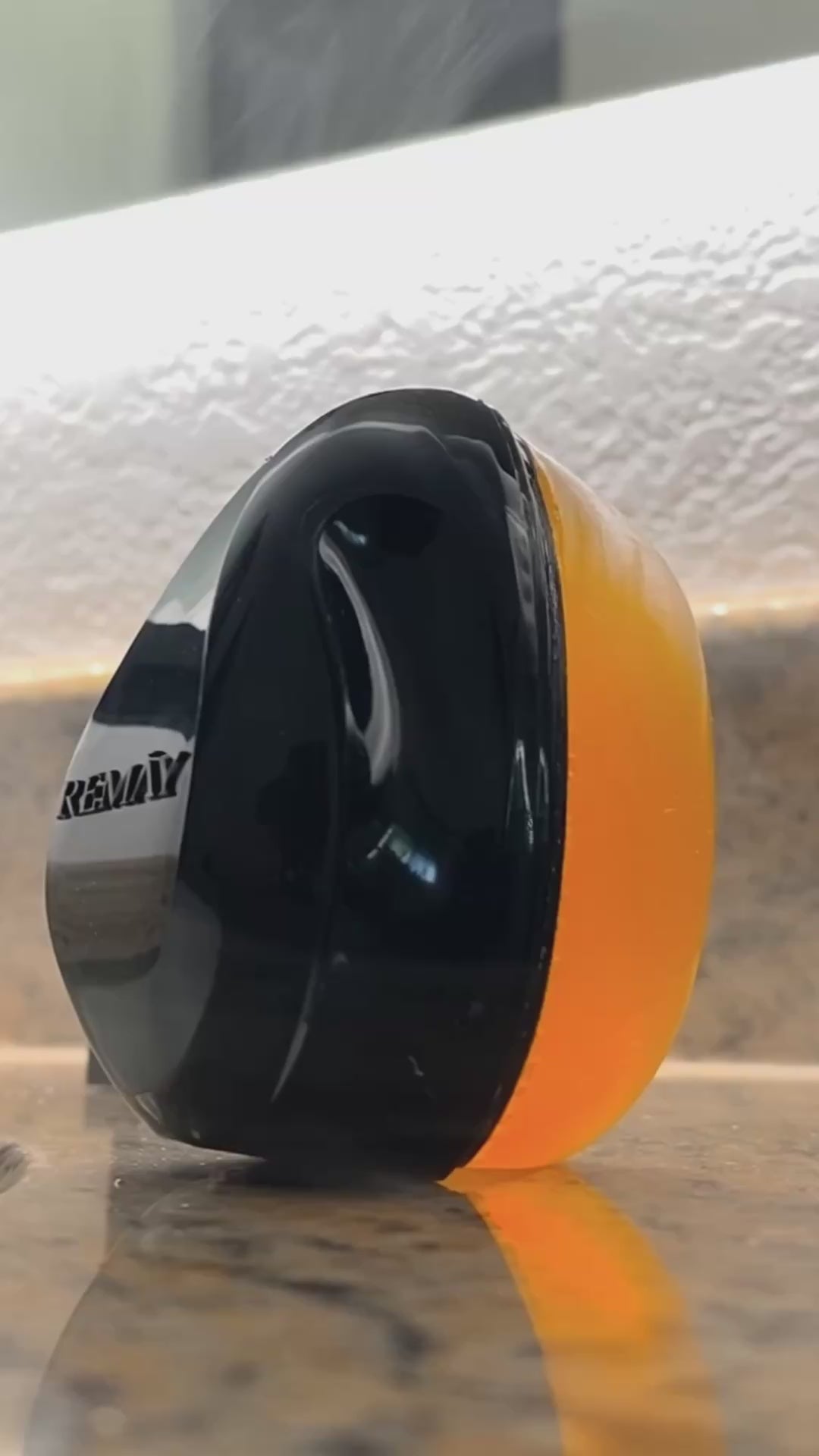 Explainer video of REMAY Heats' premium shaving cream gel bar for men.